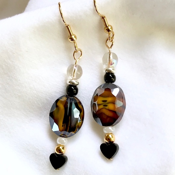 Mona's Collection Jewelry - Handmade Earrings Vintage & Modern (E55) 3H